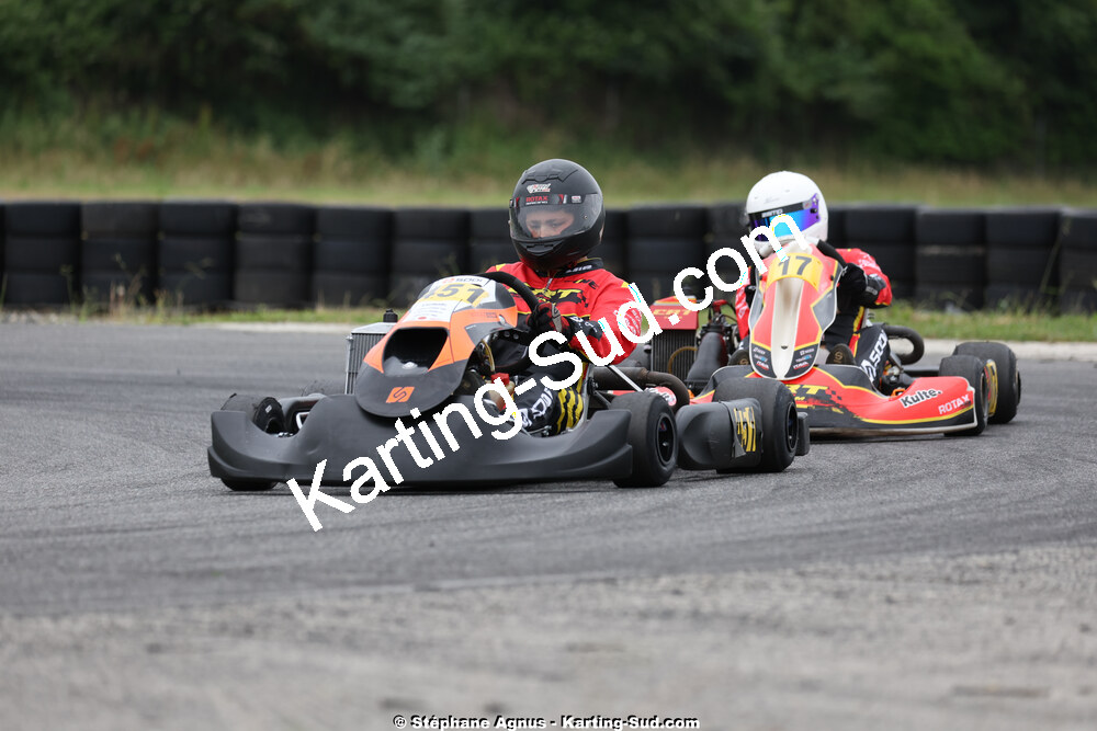 08/06/2025 : 2ème manche du Trophée Ufolep Karting Nouvelle Aquitaine au Circuit Berdery (photos Stéphane Agnus) 2025 — karting