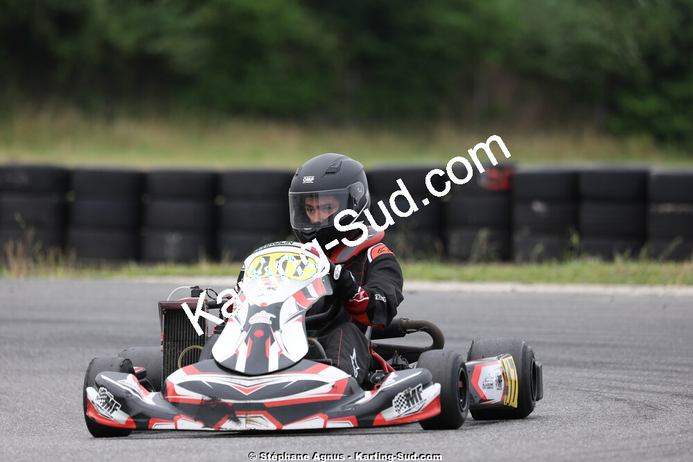 08/06/2025 : 2ème manche du Trophée Ufolep Karting Nouvelle Aquitaine au Circuit Berdery (photos Stéphane Agnus) 2025 — karting