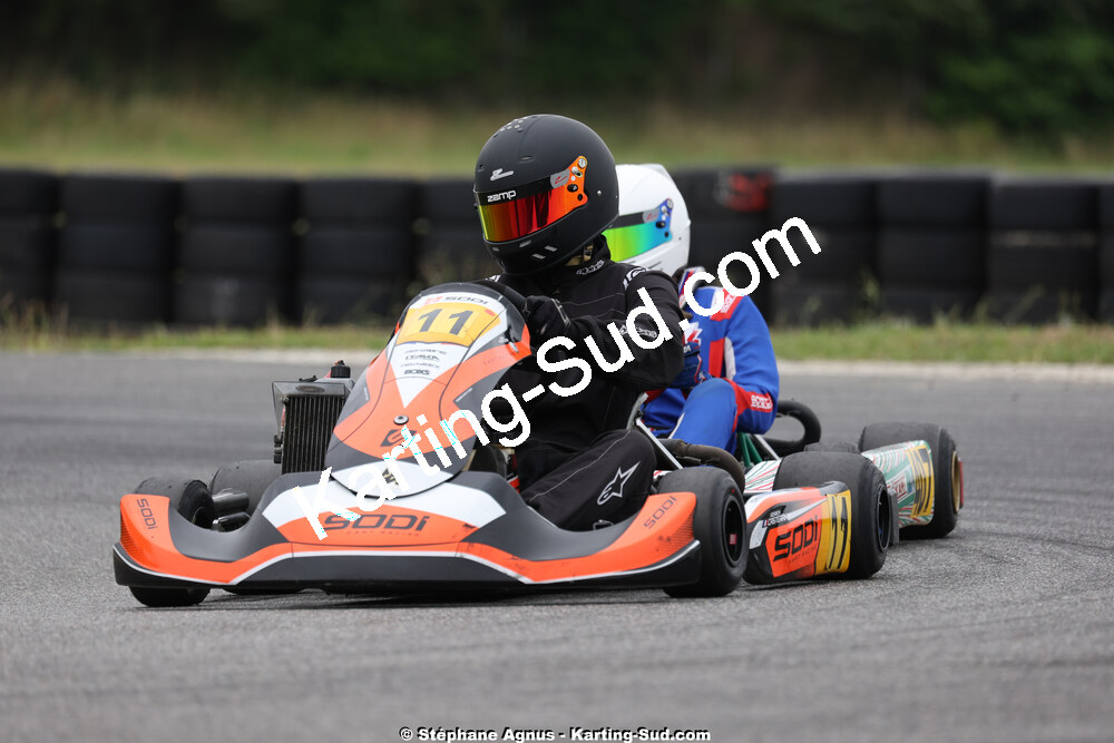 08/06/2025 : 2ème manche du Trophée Ufolep Karting Nouvelle Aquitaine au Circuit Berdery (photos Stéphane Agnus) 2025 — karting