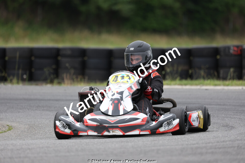 08/06/2025 : 2ème manche du Trophée Ufolep Karting Nouvelle Aquitaine au Circuit Berdery (photos Stéphane Agnus) 2025 — karting