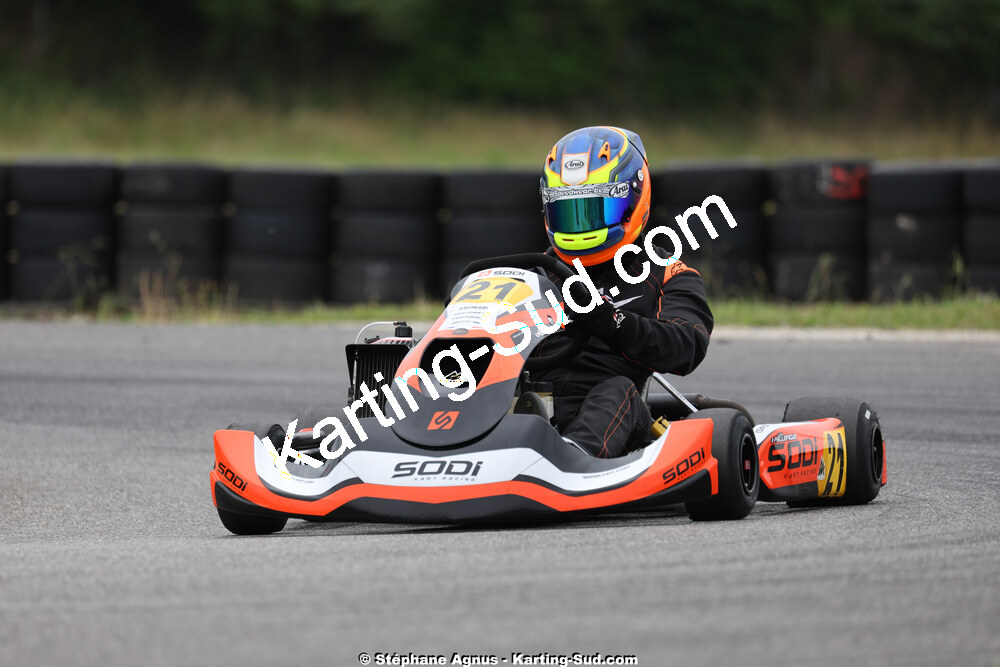 08/06/2025 : 2ème manche du Trophée Ufolep Karting Nouvelle Aquitaine au Circuit Berdery (photos Stéphane Agnus) 2025 — karting