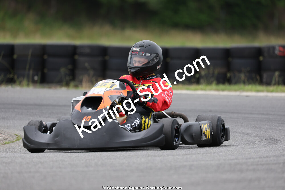 08/06/2025 : 2ème manche du Trophée Ufolep Karting Nouvelle Aquitaine au Circuit Berdery (photos Stéphane Agnus) 2025 — karting