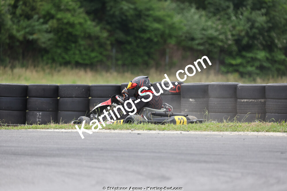 08/06/2025 : 2ème manche du Trophée Ufolep Karting Nouvelle Aquitaine au Circuit Berdery (photos Stéphane Agnus) 2025 — karting