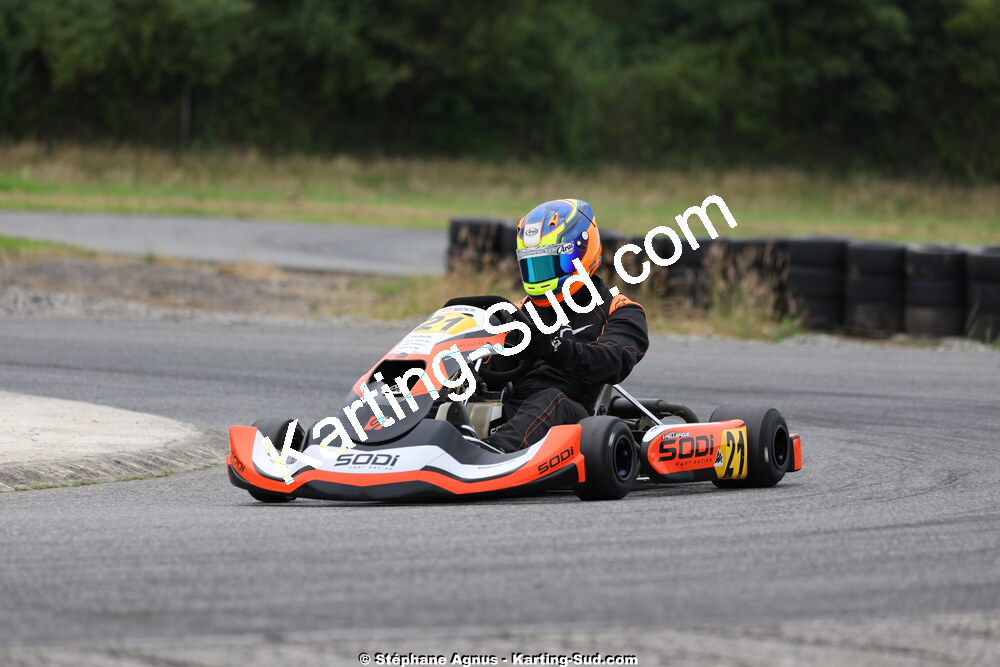 08/06/2025 : 2ème manche du Trophée Ufolep Karting Nouvelle Aquitaine au Circuit Berdery (photos Stéphane Agnus) 2025 — karting