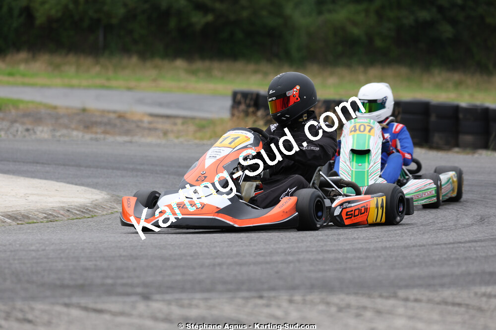 08/06/2025 : 2ème manche du Trophée Ufolep Karting Nouvelle Aquitaine au Circuit Berdery (photos Stéphane Agnus) 2025 — karting