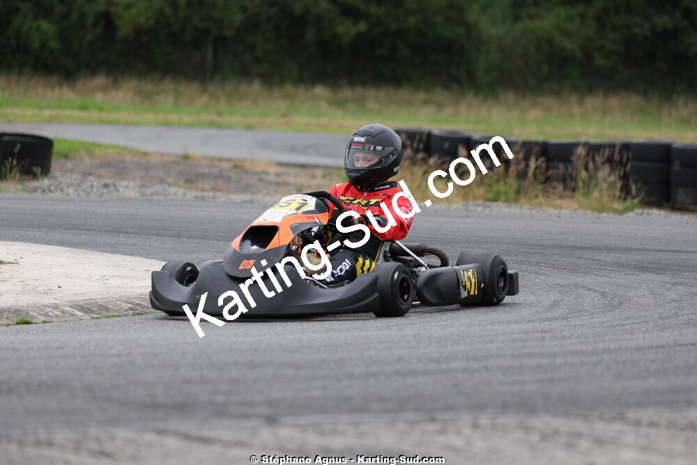 08/06/2025 : 2ème manche du Trophée Ufolep Karting Nouvelle Aquitaine au Circuit Berdery (photos Stéphane Agnus) 2025 — karting