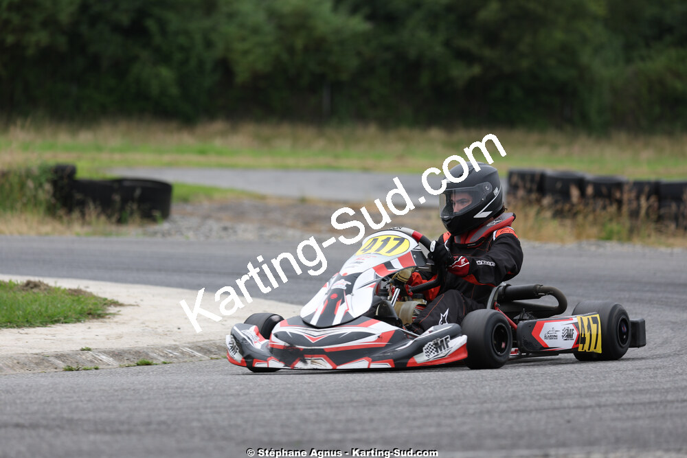 08/06/2025 : 2ème manche du Trophée Ufolep Karting Nouvelle Aquitaine au Circuit Berdery (photos Stéphane Agnus) 2025 — karting