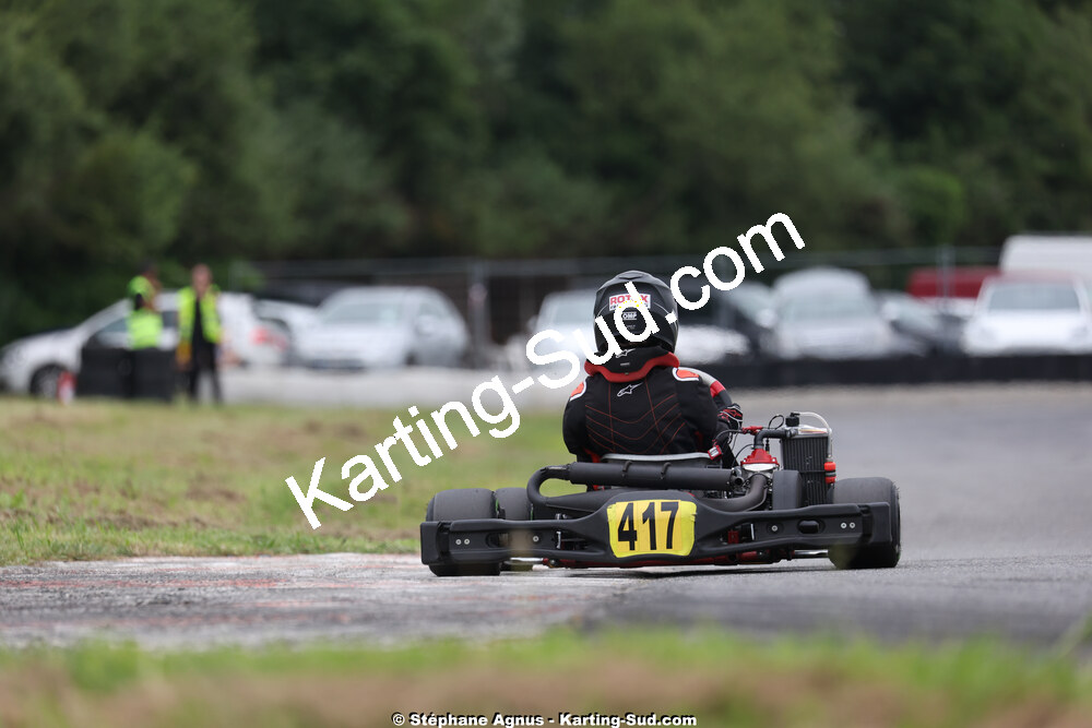 08/06/2025 : 2ème manche du Trophée Ufolep Karting Nouvelle Aquitaine au Circuit Berdery (photos Stéphane Agnus) 2025 — karting