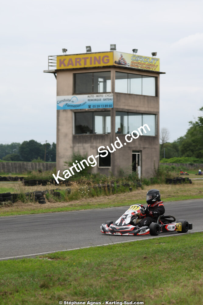 08/06/2025 : 2ème manche du Trophée Ufolep Karting Nouvelle Aquitaine au Circuit Berdery (photos Stéphane Agnus) 2025 — karting