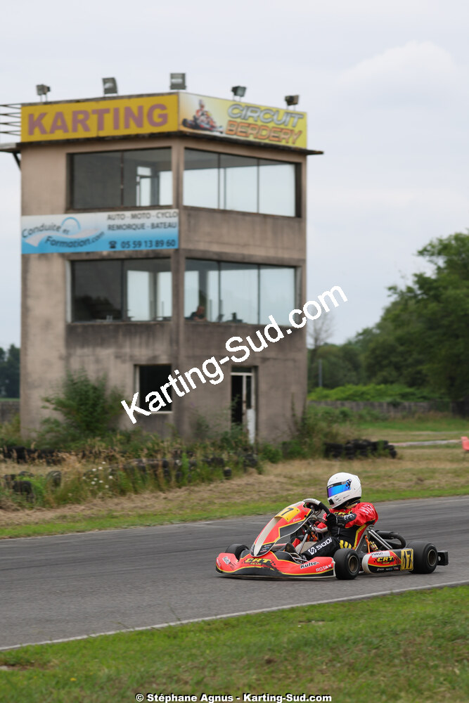 08/06/2025 : 2ème manche du Trophée Ufolep Karting Nouvelle Aquitaine au Circuit Berdery (photos Stéphane Agnus) 2025 — karting
