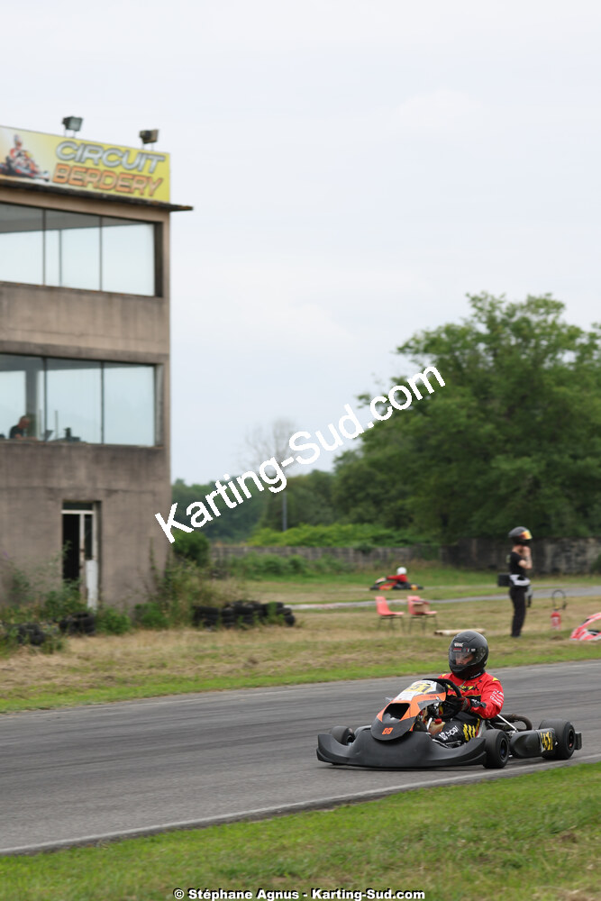 08/06/2025 : 2ème manche du Trophée Ufolep Karting Nouvelle Aquitaine au Circuit Berdery (photos Stéphane Agnus) 2025 — karting