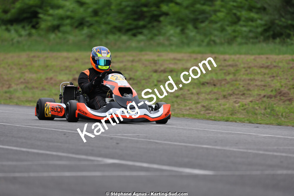 08/06/2025 : 2ème manche du Trophée Ufolep Karting Nouvelle Aquitaine au Circuit Berdery (photos Stéphane Agnus) 2025 — karting