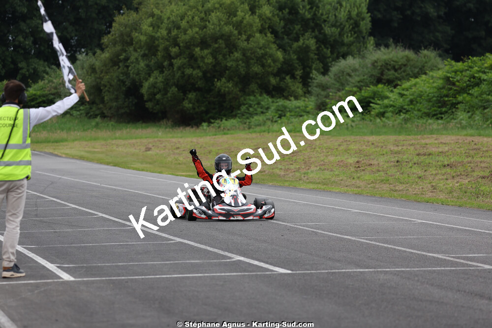 08/06/2025 : 2ème manche du Trophée Ufolep Karting Nouvelle Aquitaine au Circuit Berdery (photos Stéphane Agnus) 2025 — karting