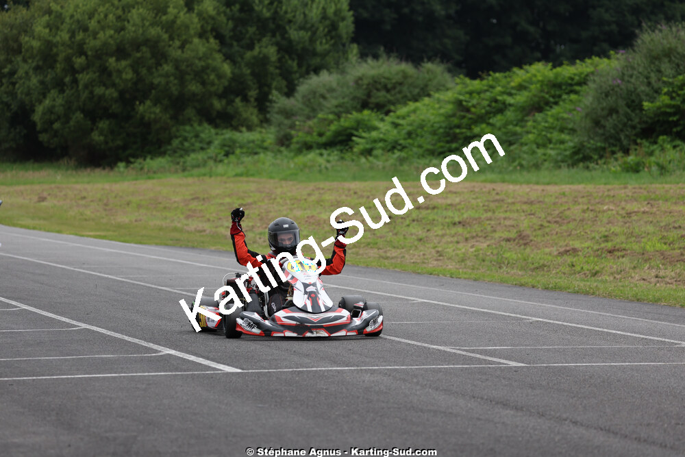 08/06/2025 : 2ème manche du Trophée Ufolep Karting Nouvelle Aquitaine au Circuit Berdery (photos Stéphane Agnus) 2025 — karting