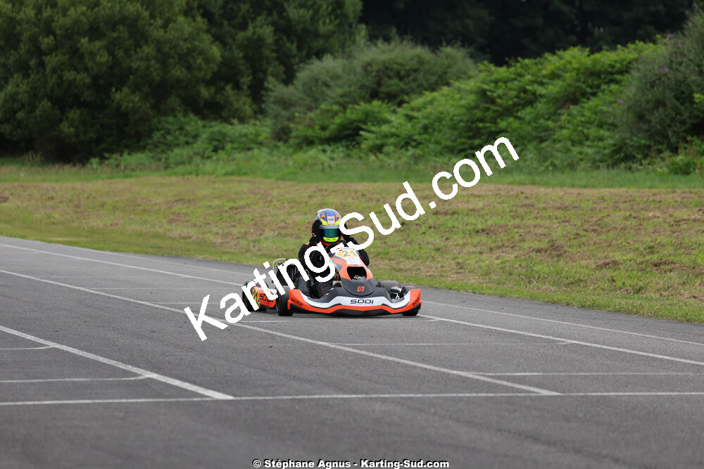 08/06/2025 : 2ème manche du Trophée Ufolep Karting Nouvelle Aquitaine au Circuit Berdery (photos Stéphane Agnus) 2025 — karting