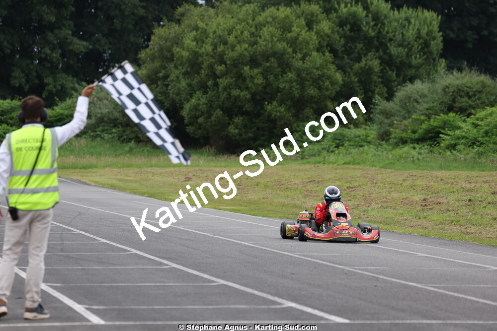 08/06/2025 : 2ème manche du Trophée Ufolep Karting Nouvelle Aquitaine au Circuit Berdery (photos Stéphane Agnus) 2025 — karting