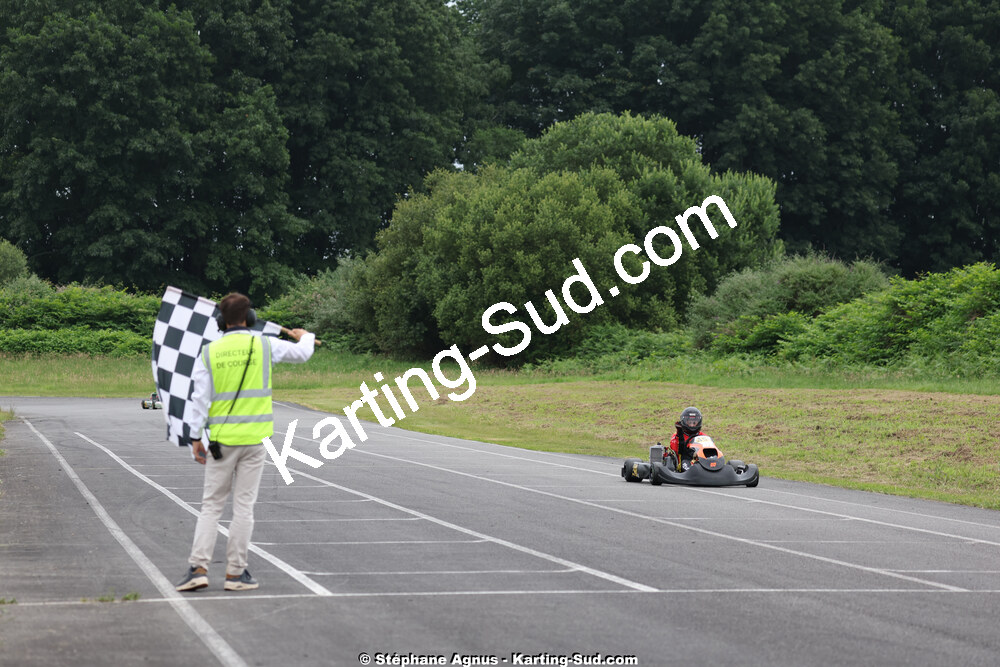 08/06/2025 : 2ème manche du Trophée Ufolep Karting Nouvelle Aquitaine au Circuit Berdery (photos Stéphane Agnus) 2025 — karting