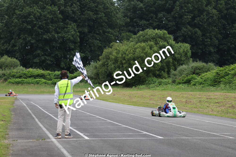 08/06/2025 : 2ème manche du Trophée Ufolep Karting Nouvelle Aquitaine au Circuit Berdery (photos Stéphane Agnus) 2025 — karting