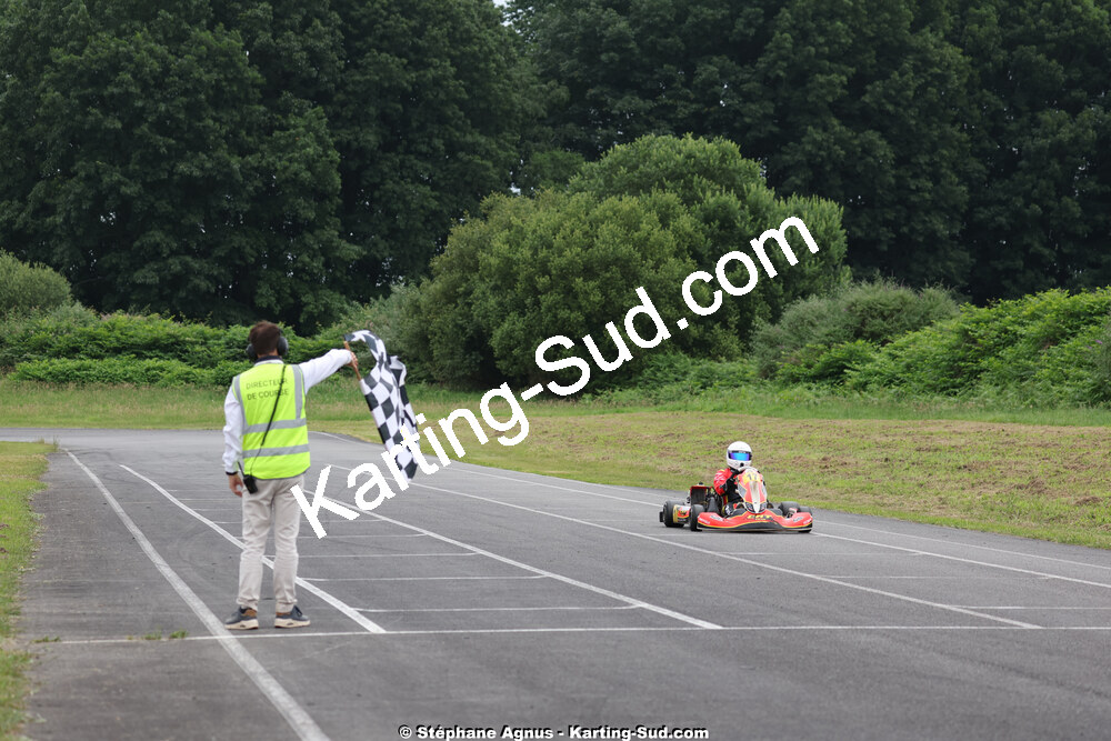 08/06/2025 : 2ème manche du Trophée Ufolep Karting Nouvelle Aquitaine au Circuit Berdery (photos Stéphane Agnus) 2025 — karting