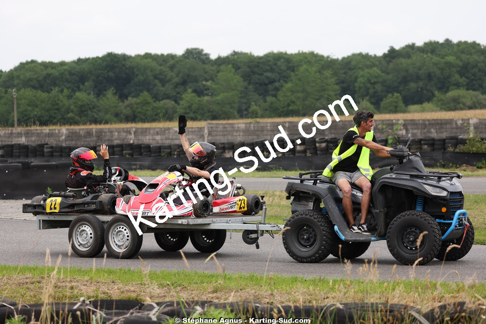 08/06/2025 : 2ème manche du Trophée Ufolep Karting Nouvelle Aquitaine au Circuit Berdery (photos Stéphane Agnus) 2025 — karting