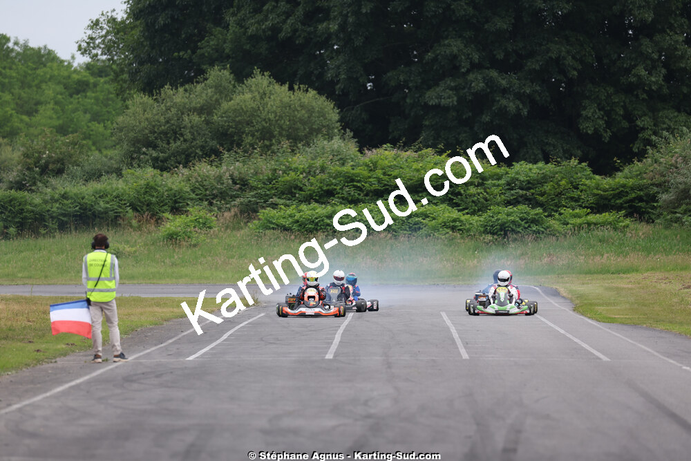 08/06/2025 : 2ème manche du Trophée Ufolep Karting Nouvelle Aquitaine au Circuit Berdery (photos Stéphane Agnus) 2025 — karting