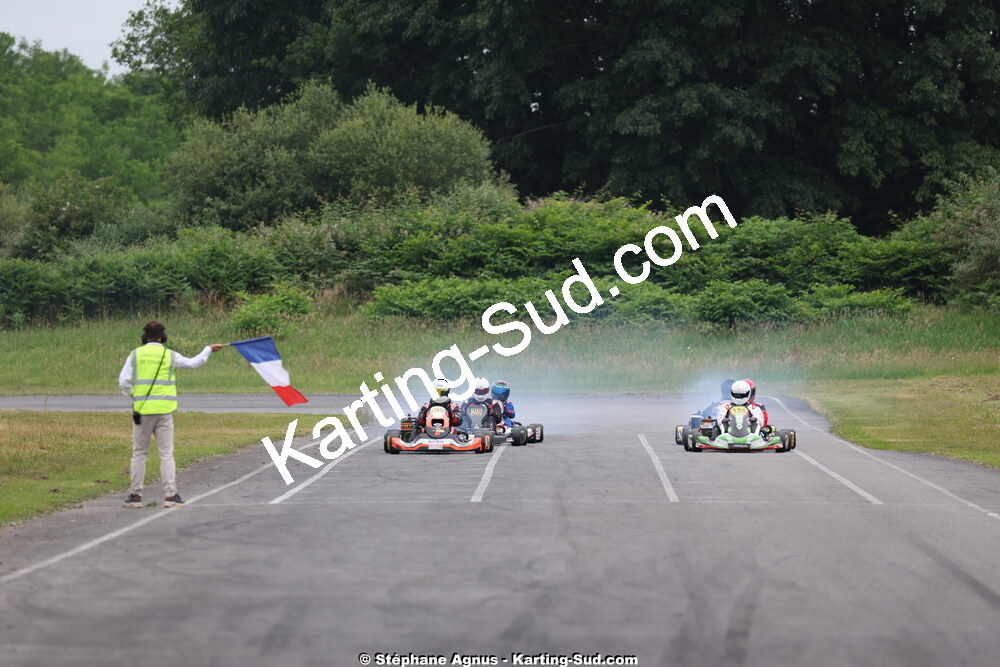08/06/2025 : 2ème manche du Trophée Ufolep Karting Nouvelle Aquitaine au Circuit Berdery (photos Stéphane Agnus) 2025 — karting