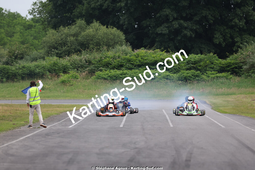 08/06/2025 : 2ème manche du Trophée Ufolep Karting Nouvelle Aquitaine au Circuit Berdery (photos Stéphane Agnus) 2025 — karting