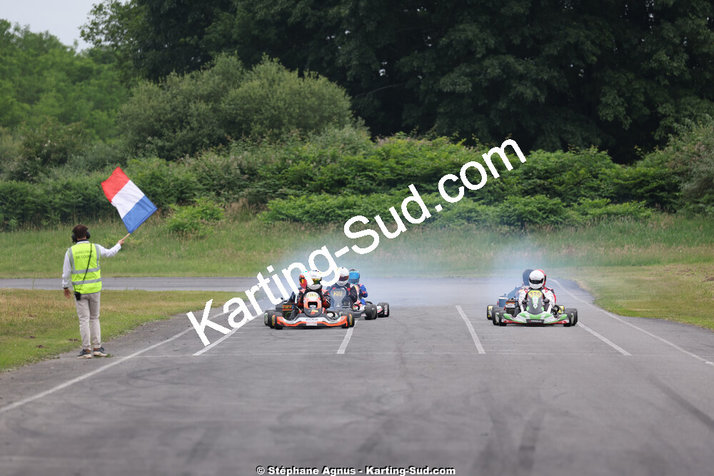 08/06/2025 : 2ème manche du Trophée Ufolep Karting Nouvelle Aquitaine au Circuit Berdery (photos Stéphane Agnus) 2025 — karting
