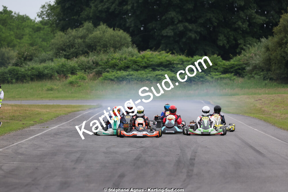 08/06/2025 : 2ème manche du Trophée Ufolep Karting Nouvelle Aquitaine au Circuit Berdery (photos Stéphane Agnus) 2025 — karting