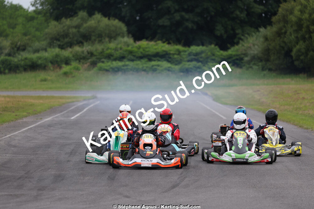 08/06/2025 : 2ème manche du Trophée Ufolep Karting Nouvelle Aquitaine au Circuit Berdery (photos Stéphane Agnus) 2025 — karting