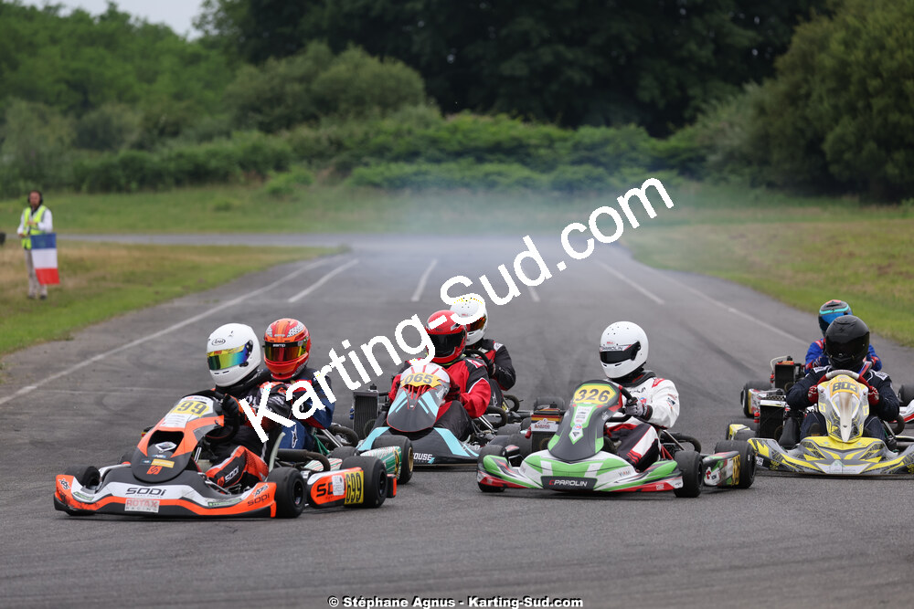 08/06/2025 : 2ème manche du Trophée Ufolep Karting Nouvelle Aquitaine au Circuit Berdery (photos Stéphane Agnus) 2025 — karting