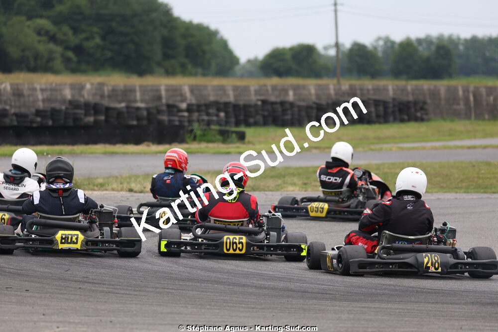 08/06/2025 : 2ème manche du Trophée Ufolep Karting Nouvelle Aquitaine au Circuit Berdery (photos Stéphane Agnus) 2025 — karting