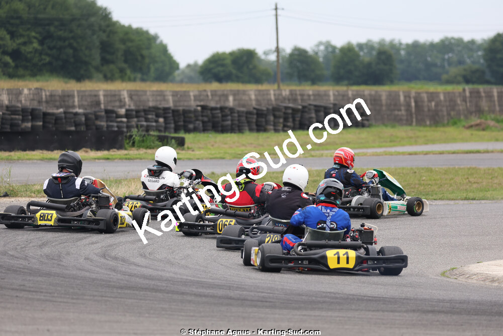 08/06/2025 : 2ème manche du Trophée Ufolep Karting Nouvelle Aquitaine au Circuit Berdery (photos Stéphane Agnus) 2025 — karting
