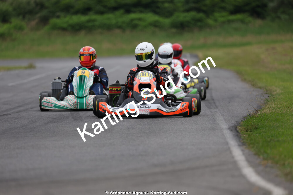 08/06/2025 : 2ème manche du Trophée Ufolep Karting Nouvelle Aquitaine au Circuit Berdery (photos Stéphane Agnus) 2025 — karting