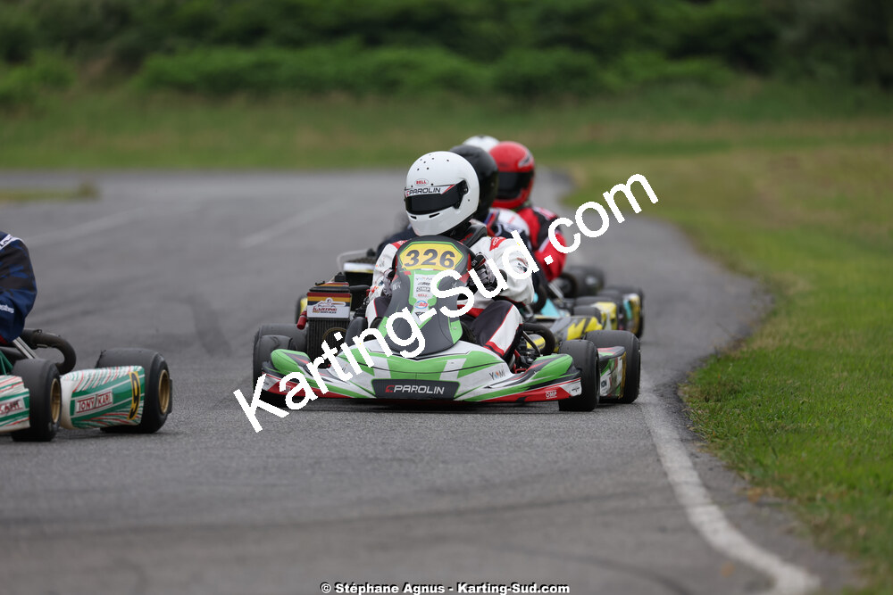 08/06/2025 : 2ème manche du Trophée Ufolep Karting Nouvelle Aquitaine au Circuit Berdery (photos Stéphane Agnus) 2025 — karting