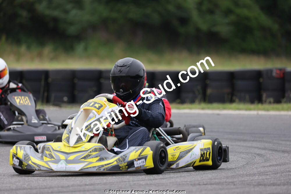 08/06/2025 : 2ème manche du Trophée Ufolep Karting Nouvelle Aquitaine au Circuit Berdery (photos Stéphane Agnus) 2025 — karting