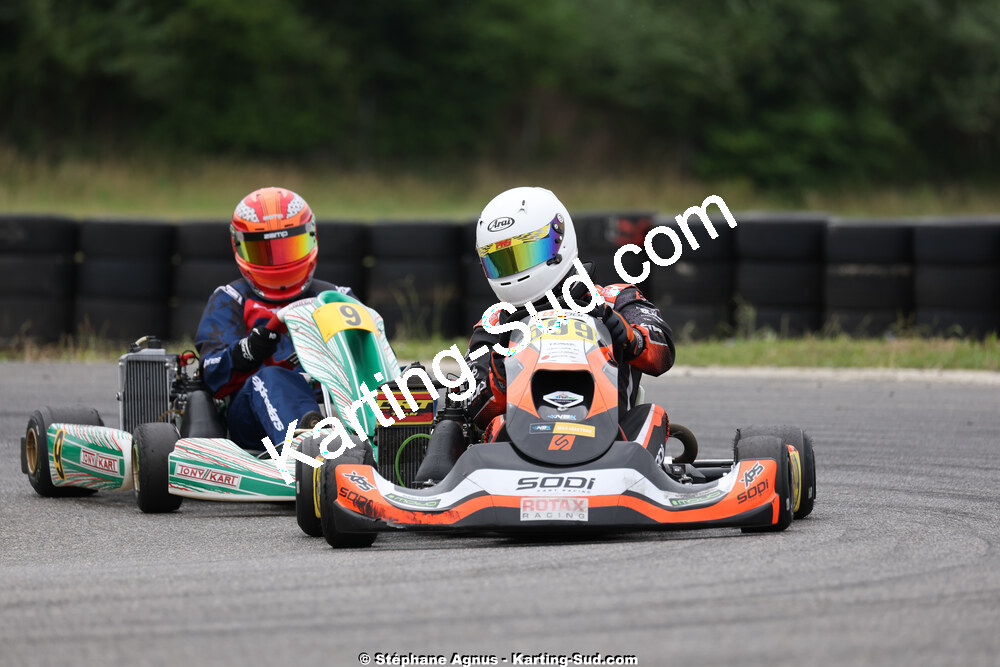 08/06/2025 : 2ème manche du Trophée Ufolep Karting Nouvelle Aquitaine au Circuit Berdery (photos Stéphane Agnus) 2025 — karting