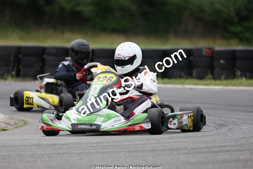 08/06/2025 : 2ème manche du Trophée Ufolep Karting Nouvelle Aquitaine au Circuit Berdery (photos Stéphane Agnus) 2025 — karting