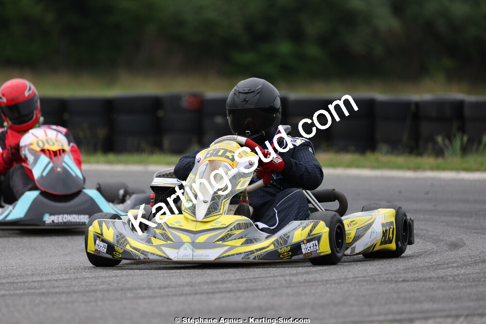 08/06/2025 : 2ème manche du Trophée Ufolep Karting Nouvelle Aquitaine au Circuit Berdery (photos Stéphane Agnus) 2025 — karting