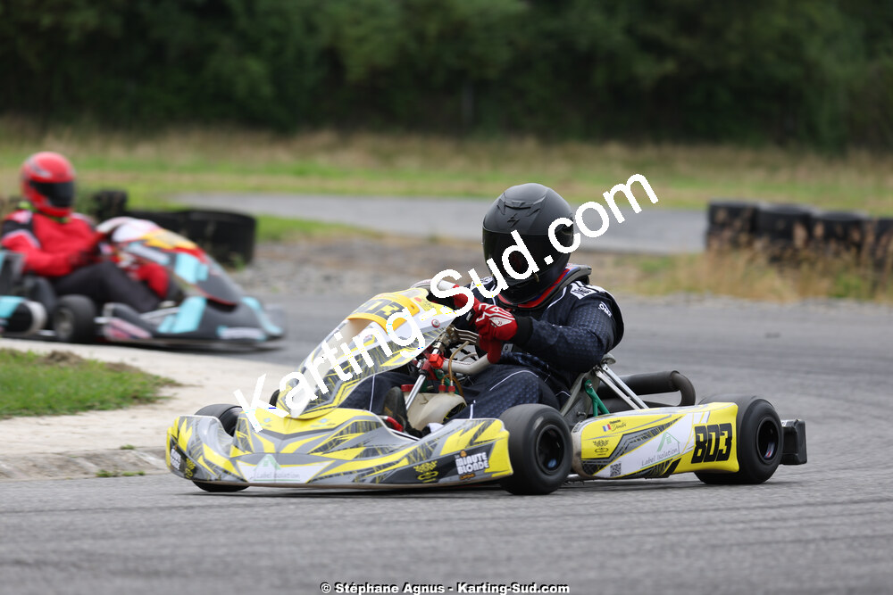 08/06/2025 : 2ème manche du Trophée Ufolep Karting Nouvelle Aquitaine au Circuit Berdery (photos Stéphane Agnus) 2025 — karting
