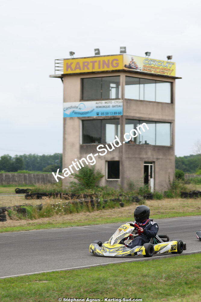 08/06/2025 : 2ème manche du Trophée Ufolep Karting Nouvelle Aquitaine au Circuit Berdery (photos Stéphane Agnus) 2025 — karting