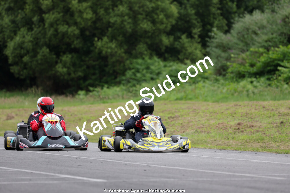 08/06/2025 : 2ème manche du Trophée Ufolep Karting Nouvelle Aquitaine au Circuit Berdery (photos Stéphane Agnus) 2025 — karting