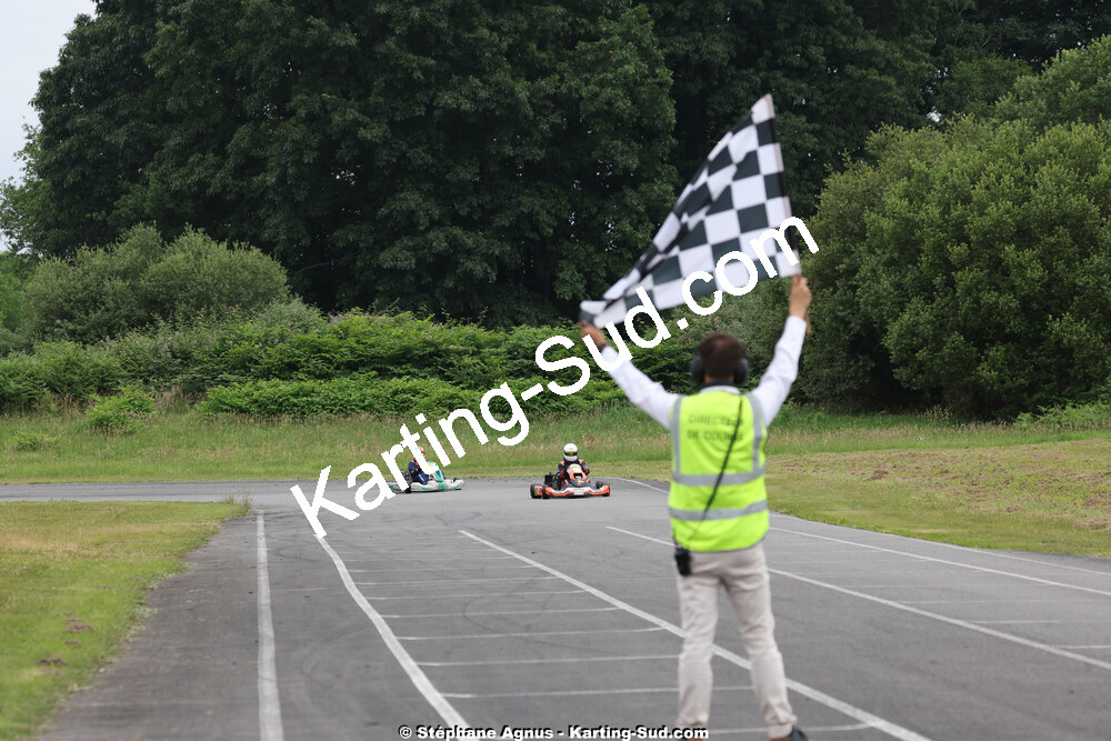 08/06/2025 : 2ème manche du Trophée Ufolep Karting Nouvelle Aquitaine au Circuit Berdery (photos Stéphane Agnus) 2025 — karting