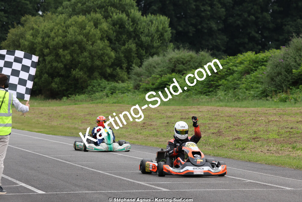08/06/2025 : 2ème manche du Trophée Ufolep Karting Nouvelle Aquitaine au Circuit Berdery (photos Stéphane Agnus) 2025 — karting