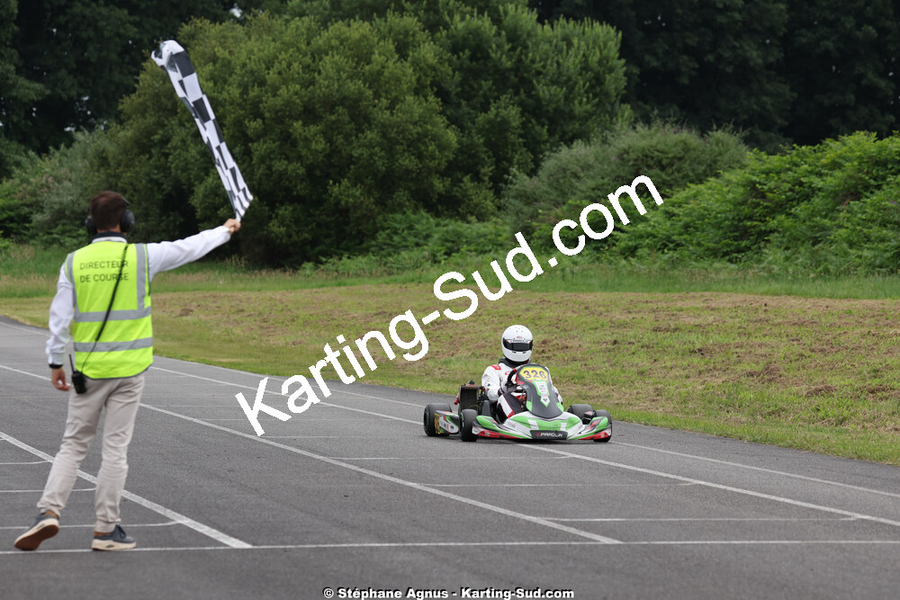 08/06/2025 : 2ème manche du Trophée Ufolep Karting Nouvelle Aquitaine au Circuit Berdery (photos Stéphane Agnus) 2025 — karting