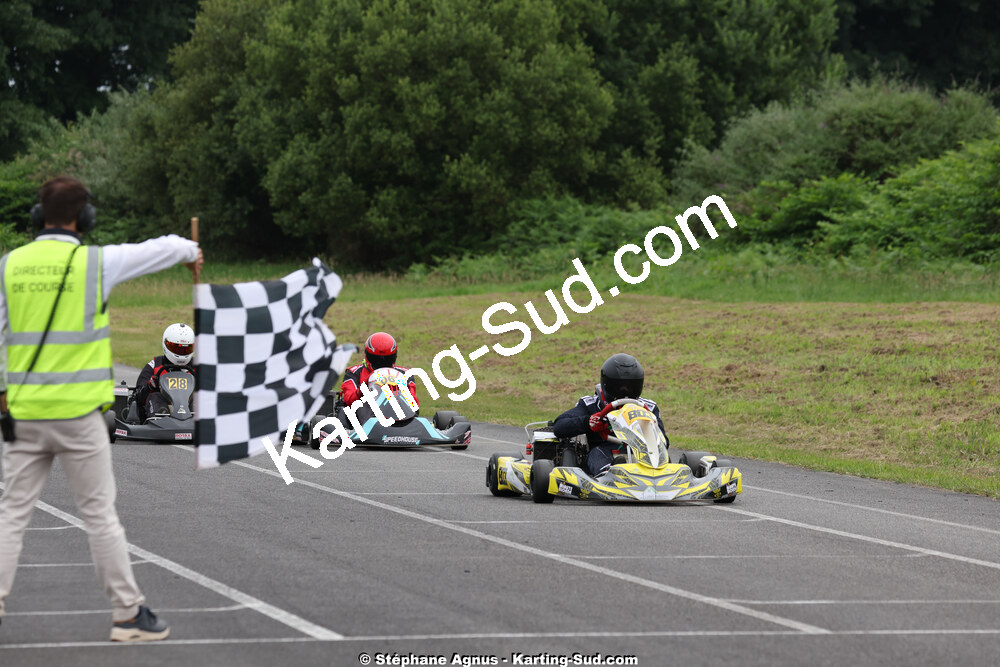 08/06/2025 : 2ème manche du Trophée Ufolep Karting Nouvelle Aquitaine au Circuit Berdery (photos Stéphane Agnus) 2025 — karting