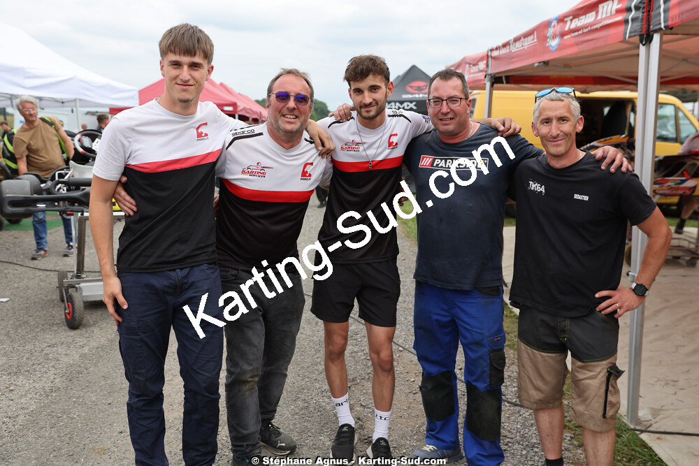 08/06/2025 : 2ème manche du Trophée Ufolep Karting Nouvelle Aquitaine au Circuit Berdery (photos Stéphane Agnus) 2025 — karting