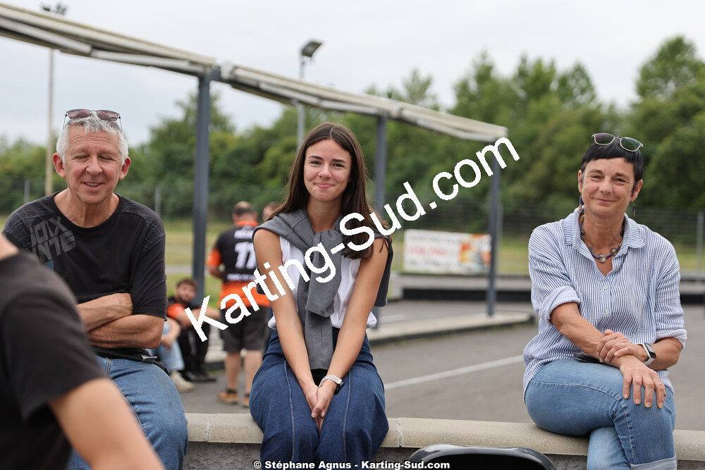 08/06/2025 : 2ème manche du Trophée Ufolep Karting Nouvelle Aquitaine au Circuit Berdery (photos Stéphane Agnus) 2025 — karting