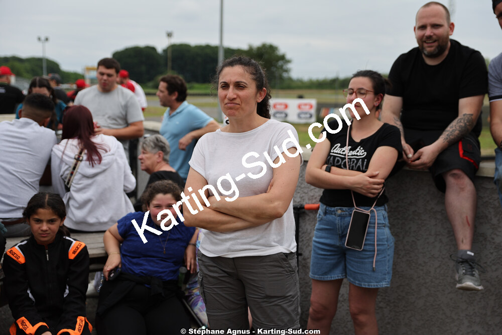 08/06/2025 : 2ème manche du Trophée Ufolep Karting Nouvelle Aquitaine au Circuit Berdery (photos Stéphane Agnus) 2025 — karting