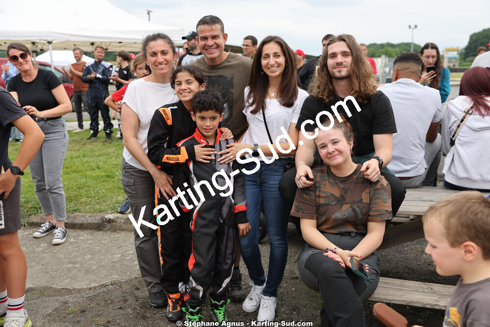 08/06/2025 : 2ème manche du Trophée Ufolep Karting Nouvelle Aquitaine au Circuit Berdery (photos Stéphane Agnus) 2025 — karting